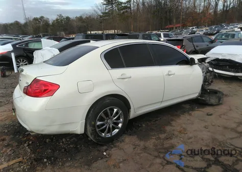 2008 Infiniti G35 Journey z USA, uszkodzony, nr VIN JNKBV61E88M212980